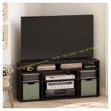 Jensen Espresso Corner TV Stand Fits 55'