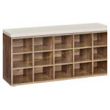 VASAGLE CUSTOS Shoe Bench ULHS015K02