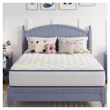 Avenco 8' Twin Mattress - Foam/Hybrid