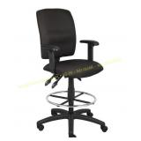 Boss Office Drafting Stool - Black