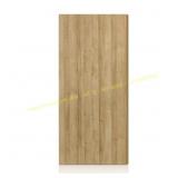 34 in. x 84 in. Oak Texture Flush Door Slab