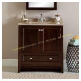 Glacier Bay Delridge 31' Sink Vanity