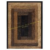 Home Dynamix Royalty Vega Rug, Black/Beige