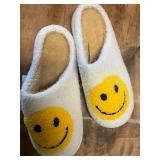 Ladies Plush Slippers Sz 9-10