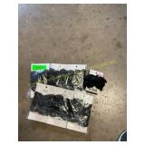 7ct Black Scunci Hair Ties