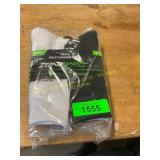 Zonepro Men s Half Cushion Crew Socks Sz 6-12