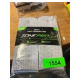 Zonepro Men s Half Cushion Tube Socks Sz 6-12