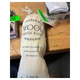 Wool Dryer Balls 3-Pack