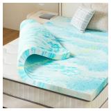 EDX 3-Inch Gel Memory Foam Topper (Queen)