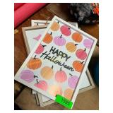 Assorted Halloween decor