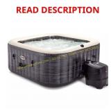 Intex PureSpa+ Greystone Hot Tub 83x28 ?complete?