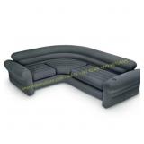 Intex Inflatable Corner Sofa Bed, Grey