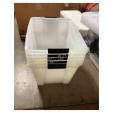 6ct Iris Storage Totes Unknown Size