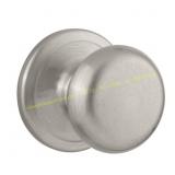 Kwikset Juno Satin Nickel Passage Knob 1-3/4'