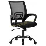 Ergonomic Office Chair with Lumbar Black