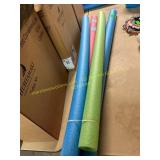 4 ct. pool noodles
