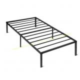 Amazon Basics Metal Bed Frame, Twin, Black