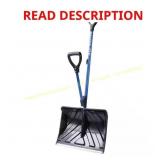 Snow Joe Shovelution Strain-Reducing Snow Shovel