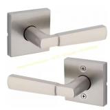 2ct Perth Satin Nickel Reversible Door Handle