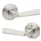 Trafford Satin Nickel Reversible Door Handle