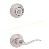 Kwikset SmartKey Tustin Satin Nickel KW1