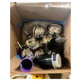 Boxful of Halloween Drinking Cups