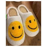 Ladies Plush Slippers Sz 7-8