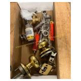 Lot of Hardware & Doorknob