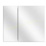 30x26 Frameless Bi-View Cabinet with Mirror