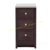 Glacier Bay Delridge Linen Cabinet 14x17x30