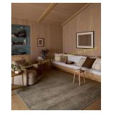 Loloi Cambria CBR-01 Ash/Bark Rug 2x5