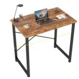 edx 31-inch Computer Desk, Modern Writing Desk