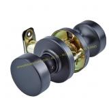Kwikset Signatures Pismo Matte Black Door Knob