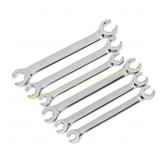 SAE & MM Flare Nut Wrench Set (6-Piece)