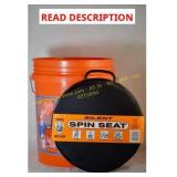 5 Gal. Bucket Spin Seat