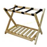 Casual Home Collapsible Luggage Rack, 27' Wide