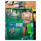 Depend Mens Fit Flex Underwea Sz S-M