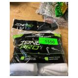 Zonepro Men s Half Cushion Ankle Socks Sz 6-12
