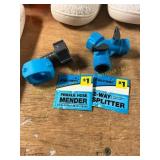 Pumpkin Bowl Filled w/ Hose Adapters