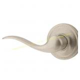 2ct Kwikset Tustin Satin Nickel Dummy Lever LH