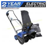 22 in. 15A Electric Snow Blower with LEDs