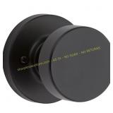 Kwikset 2.58 in. L Iron Black Door Handle 5-ct