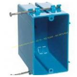 Box of 1-Gang 22 cu.in. PVC Switch/Outlet Box