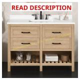 Autumn 48 in. Soal Vanity with Top