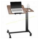 VEVOR Overbed Table: Adjustable Rolling Desk