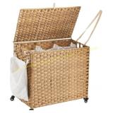 Laundry Hamper 34.3 Gal