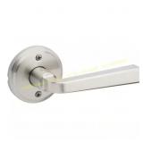4ct Trafford Satin Nickel Door Handle, Dummy