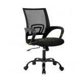 FD W Ergonomic Office Chair with Lumbar Black