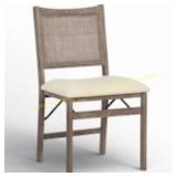 Powell Cane Back Folding Chair