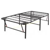 Amazon Basics Foldable Metal Bed, Twin